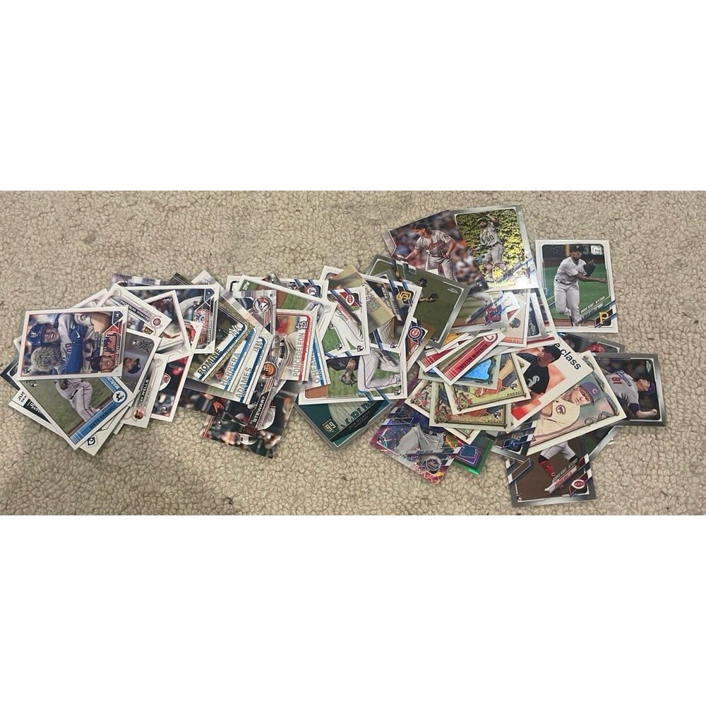 68 MLB rookie cards 2018-2022